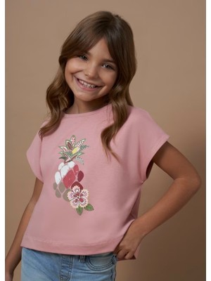 Mayoral Kız Çocuk T-Shirt