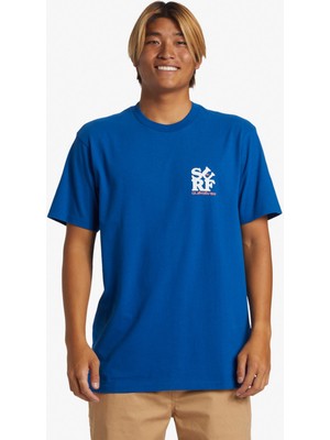 Quiksilver Surf Moe Erkek Tişört AQYZT09542-12227 AQYZT09542-12227002