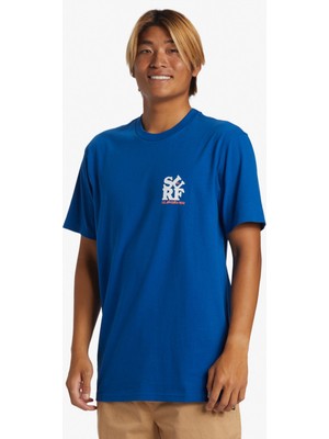 Quiksilver Surf Moe Erkek Tişört AQYZT09542-12227 AQYZT09542-12227002