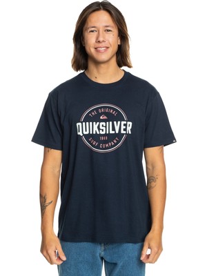 Quiksilver Circle Up Erkek Tişört EQYZT07680-12818 EQYZT07680-12818018