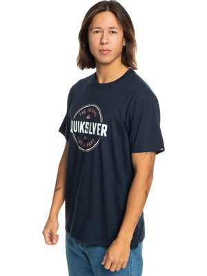 Quiksilver Circle Up Erkek Tişört EQYZT07680-12818 EQYZT07680-12818018