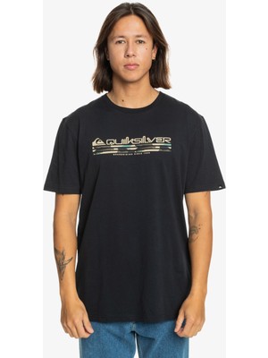 Quiksilver Omni Fill Erkek Siyah Tişört