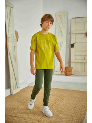 Weweus Erdem Weweus Hardal Erkek Çocuk Pijama Takımı 810