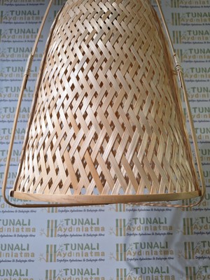 Hevsel Pervane Bambu AVİZE-36X50CM