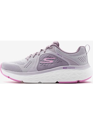Skechers Max Cushioning Delta Kadın Mor Koşu Ayakkabısı 129132 Mve Konforlu Taban Yapısı