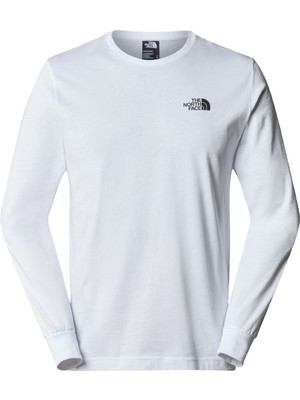 The North Face M L/s Easy Tee Erkek Shirt NF0A87N8FN41