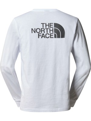 The North Face M L/s Easy Tee Erkek Shirt NF0A87N8FN41