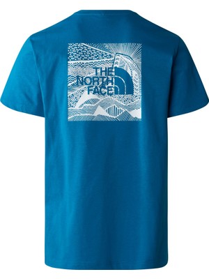 The North Face M S/s Redbox Celebratıon Tee Erkek T-Shirt NF0A87NVRBI1