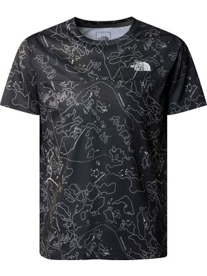The North Face B S/s Never Stop Tee Erkek Shirt NF0A86TXSXI1