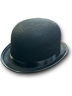 Niyet Şapka - Atatürk Şapkası - Siyah - Parti