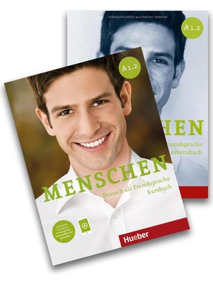 Hueber Menschen A1.2 Kursbuch - Arbeitsbuch Mit Audio-CD