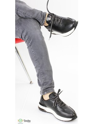 Marcomen Erkek  Deri Günlük Spor Tarz  Ayakkabı MR24/CS9512