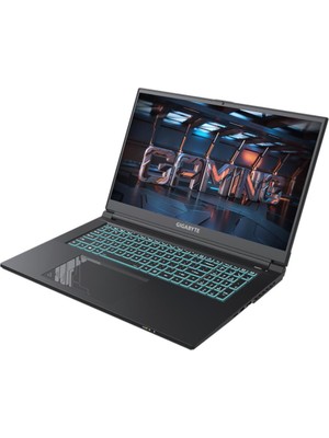 Gıgabyte G7 Mf I5-12500H 16GB Ddr4 RTX4050 Gddr6 6gb 512GB SSD 17.3" Fhd 144Hz Fdos Gaming Notebook