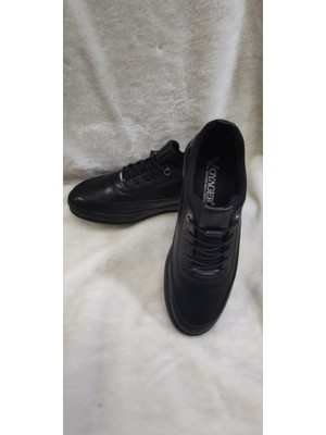 Voyager  Deri Lastik Bağlı Siyah Erkek Ayakkabı 6451 - Siyah - 44 - ST02694-13727