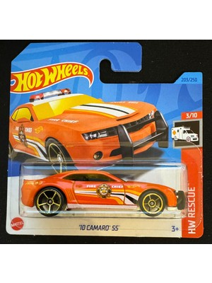 Hot Wheels Tekli Arabalar '10 Camaro Ss HKJ19