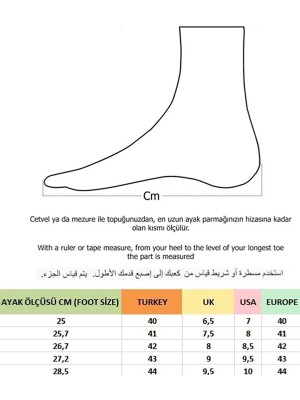 Slope SLOPE 721  Deri Casual Erkek Ayakkabı Beyaz