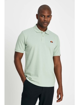 Ellesse  Pamuk Düğmeli Polo Yaka T Shirt Erkek Polo Yaka T Shirt EM132