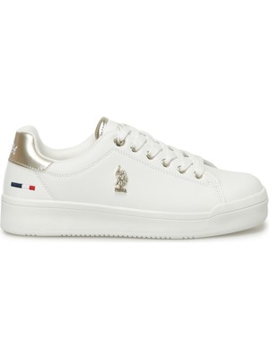 U.S. Polo Assn. Pelo 4fx Bej Kadın Sneaker