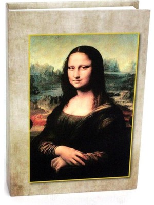 Şirinler Dekoratif Kitap Kutu Seti 2 Li Set Monalisa