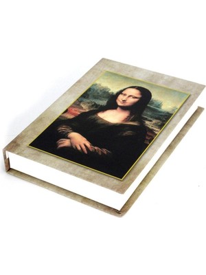 Şirinler Dekoratif Kitap Kutu Seti 2 Li Set Monalisa