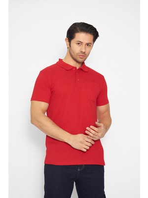 Orange Safety Kısa Kol Polo Yakat-Shirt