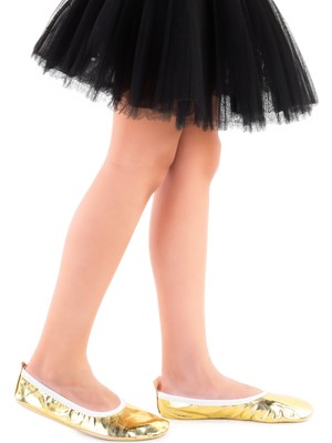 Kiko Kids Prom Kız Çocuk Pisi Pisi Balo Dans Gösteri Ayakkabısı
