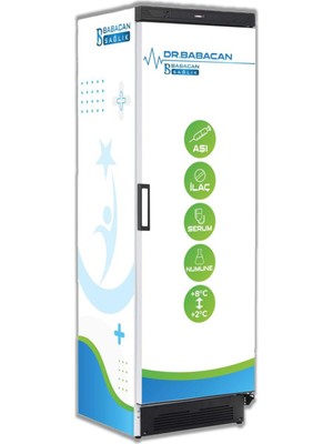 Aşı ve ilaç Dolabı Dr.Babacan Uss 374 Dtk Bk