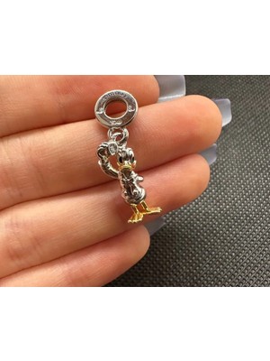 Alessa Beauty Dısney, 100. Yıldönümü Donald Duck Dangle Charm