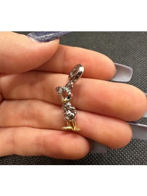 Alessa Beauty Dısney, 100. Yıldönümü Donald Duck Dangle Charm