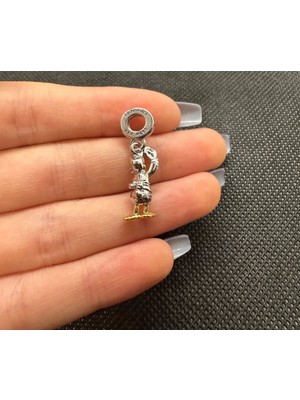 Alessa Beauty Dısney, 100. Yıldönümü Donald Duck Dangle Charm