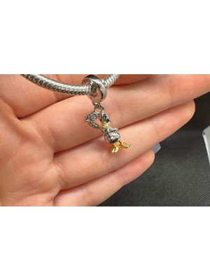 Alessa Beauty Dısney, 100. Yıldönümü Donald Duck Dangle Charm