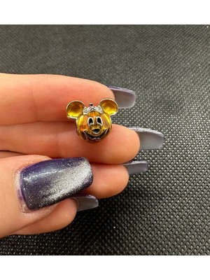 Alessa Beauty Disney Mickey Mouse Bal Kabağı Charm