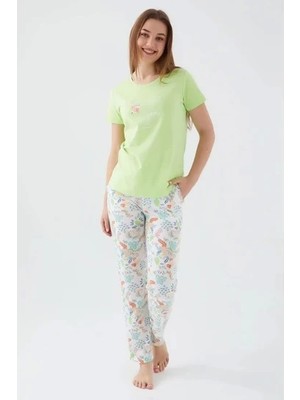 Pierre Cardin Zenwave Pierre Cardin 8536-S Kadın Pijama Takımı