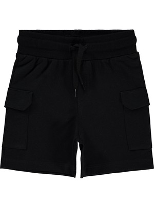 Civil Boys Erkek Çocuk Kapri 2-5 Yaş Siyah