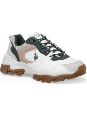 U.S. Polo Assn. Kadın Sneaker Ayakkabı 2f Tracky 2pr