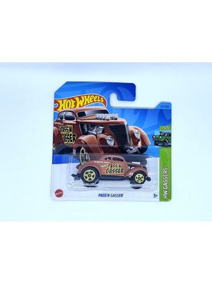 Hot Wheels Hw Pass'n Gasser HKH65