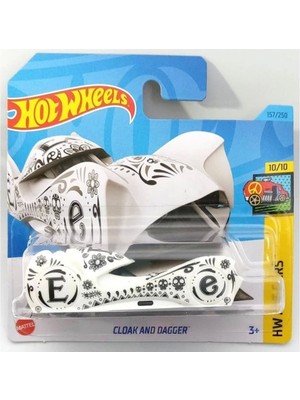 Hot Wheels Tekli Arabalar Cloak And Dagger- HKK19