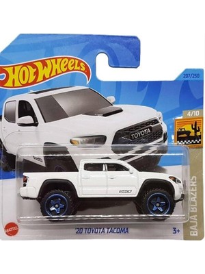 Hot Wheels '20 Toyota Tacoma HKG75 Tekli Arabalar 3+ Yaş Aralığı İçin Popüler Model