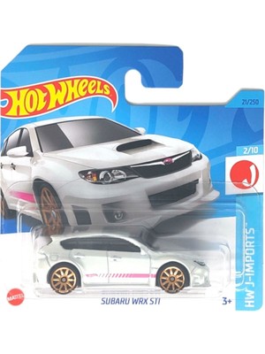 Hot Wheels Tekli Arabalar Subaru Wrx Stı HKK62