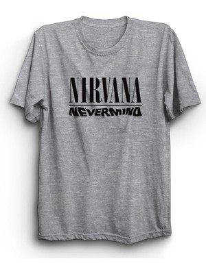 The Fame Nirvana, Nevermind, Black Design, Rock Metal Müzik Grubu Tişörtü