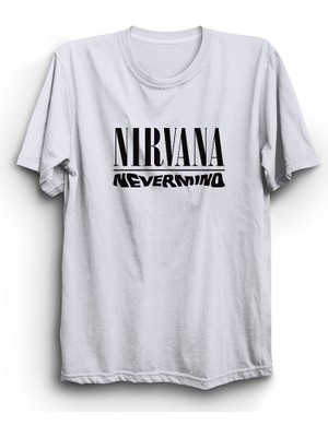 The Fame Nirvana, Nevermind, Black Design, Rock Metal Müzik Grubu Tişörtü