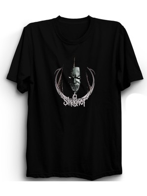 The Fame Slipknot, Design-08, Rock Metal Müzik Grubu Tişörtü