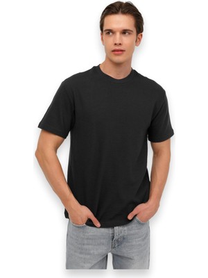 Lumberjack Jasper 11URB1064 Kısa Kollu Unisex T-Shirt