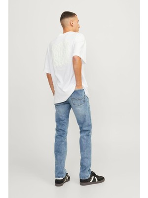 Jack & Jones 12249191 Jjıglenn Jjorıgınal Mf 704 Noos Ss Erkek Jean Pantolon