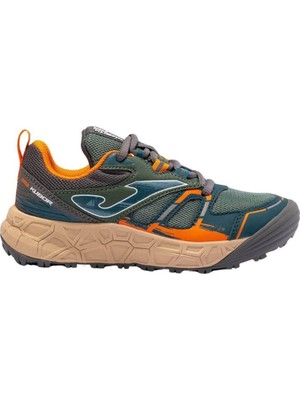 Joma Kubor Jr 2423 Verde Naranja Çocuk Yeşil Yürüyüş Ayakkabısı JKUBS2423