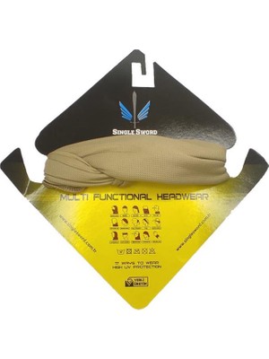 Single Sword Taktik Bandana - Üçgen Bandana