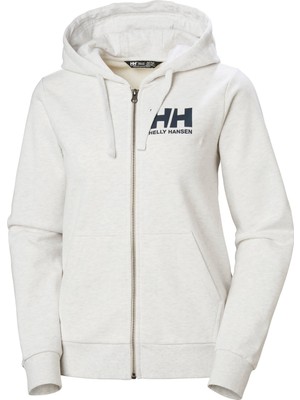 Helly Hansen W Hh Logo Full Zıp 2.0 Kapişonlu Sweatshırt