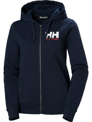 Helly Hansen W Hh Logo Full Zıp 2.0 Kapişonlu Sweatshırt