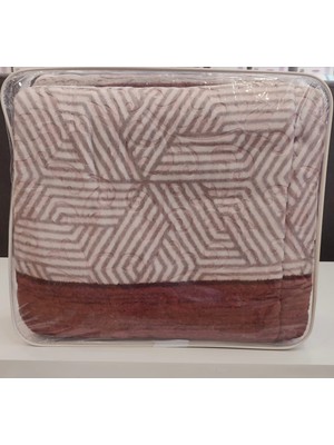 Aksu Vizon Çift Kişilik Battaniye