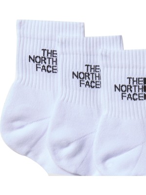 The North Face Multi Sport Cush Quarter Sock 3p Unisex Çorap